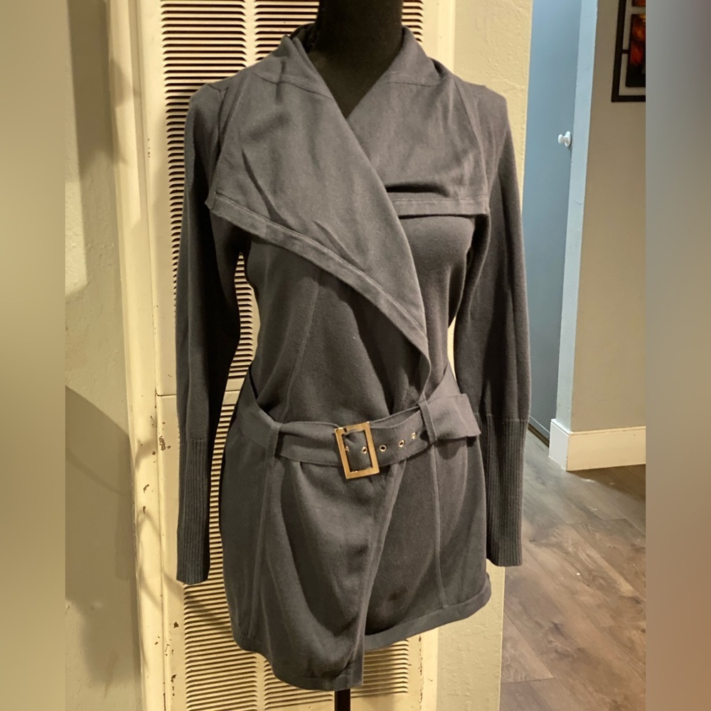 Cardigan Sweater with belt